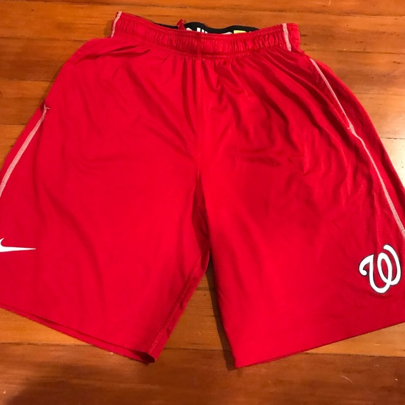 nike baseball shorts